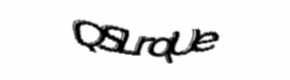 Security check image, please type the characters shown