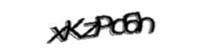 Security check image, please type the characters shown