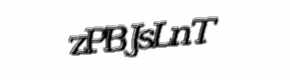 Security check image, please type the characters shown